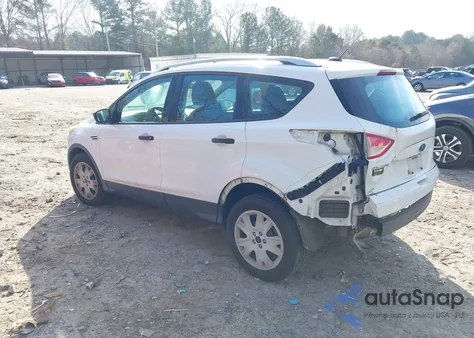 2013 Ford Escape S from USA, damaged, VIN 1FMCU0F73DUC98785